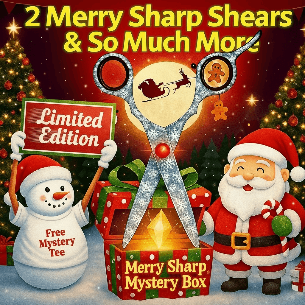 ALL NEW 2025 Merry Sharp Shears Mystery Box