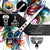 Revolution Classic ~ Left Handed Straight Flippable Grooming Shears Available in 7", 7.5" & 9.5"