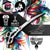 Left Handed Curved "Revolution Dogz Professional Grooming Shears Flippable" Available Sizes: 7", 8", 9