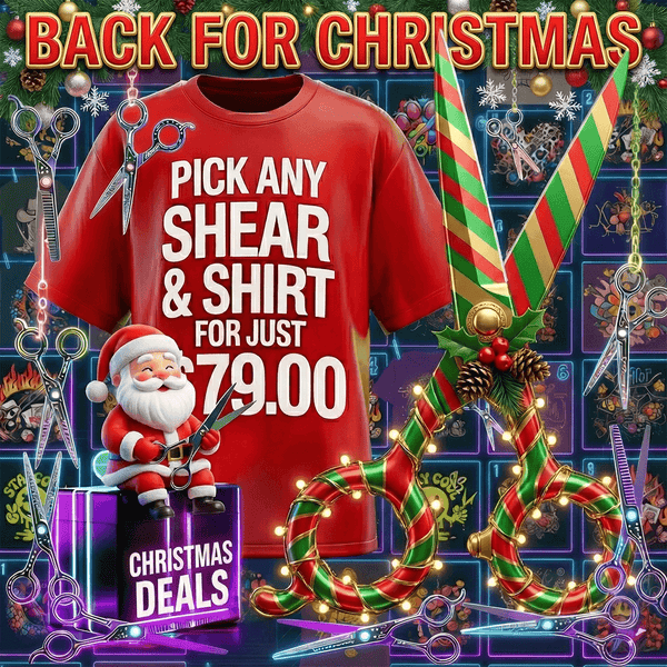 Cyber Monday For Christmas  Pick Any Shear Deal💚💻