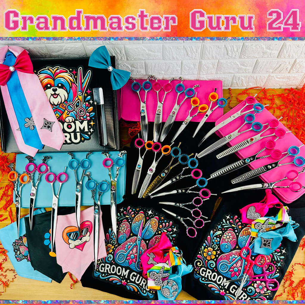 The Grandmaster Guru 24 Shear Set