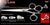 Big Love 3 Hole V Swivel Touch Grooming Shears
