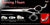 Burning Heart Double V Swivel Touch Grooming Shears