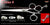 Cross 6 3 Hole V Swivel Touch Grooming Shears