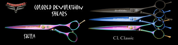 Revolution Titanium Coated Grooming Shears