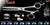 Double Swivel 23 Tooth Thinning Shears