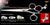 Frog 3 Hole V Swivel Touch Grooming Shears