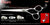 Heart Touch Grooming Shears
