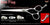 Iron Flag Touch Grooming Shears