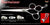 Pawmeister 3 Hole Touch Grooming Shears