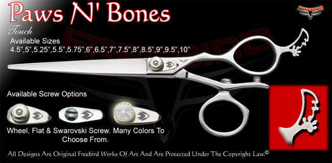 Paws N' Bones V Swivel Touch Grooming Shears