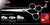 Peace 3 Hole Touch Grooming Shears