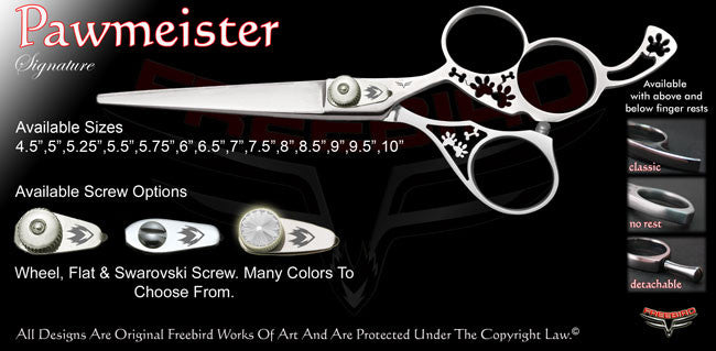 Pawmeister 3 Hole Signature Hair Shears