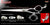 Razor Double V Swivel Touch Grooming Shears