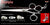 Scorpio 3 Hole V Swivel Touch Grooming Shears