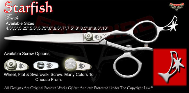Starfish V Swivel Touch Grooming Shears