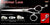 Summer Love V Swivel Touch Grooming Shears