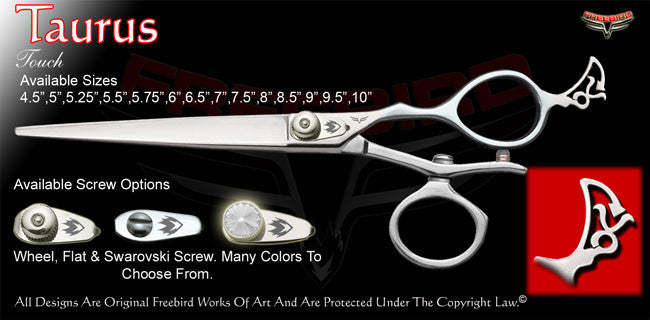 Taurus V Swivel Touch Grooming Shears