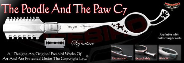 The Poodle & The Paw C7 Hairshaper