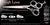 Tough Love 3 Hole Signature Grooming Shears