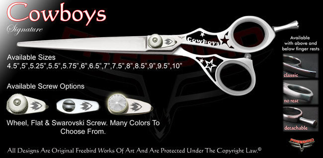 Cowboys Signature Grooming Shears