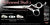Hollywood Skull 2 Signature Grooming Shears
