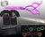 Mukai Cobalt Joker 6" Pink Rainbow Titanium Serrated For Thick & Dry Hair